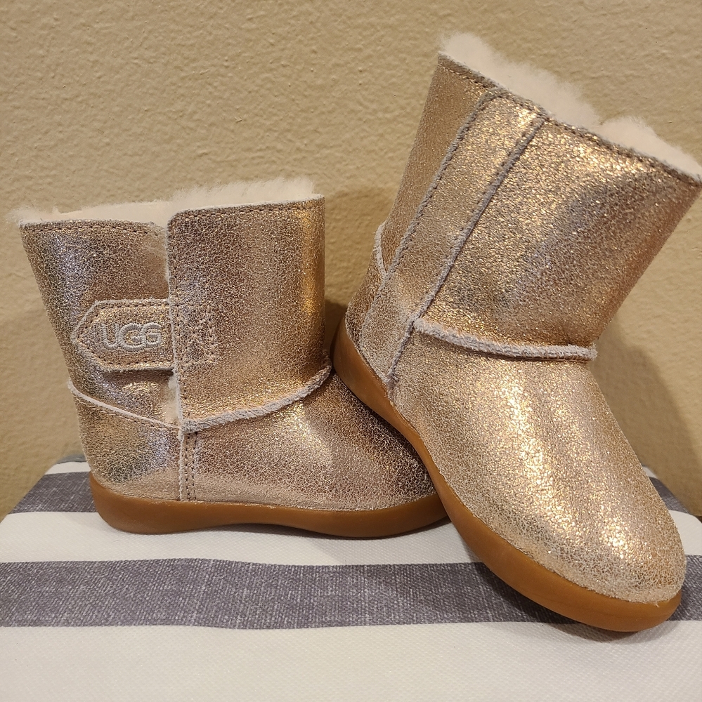Rose Gold UGGS Toddler 6